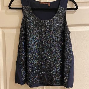 525 America sequin top